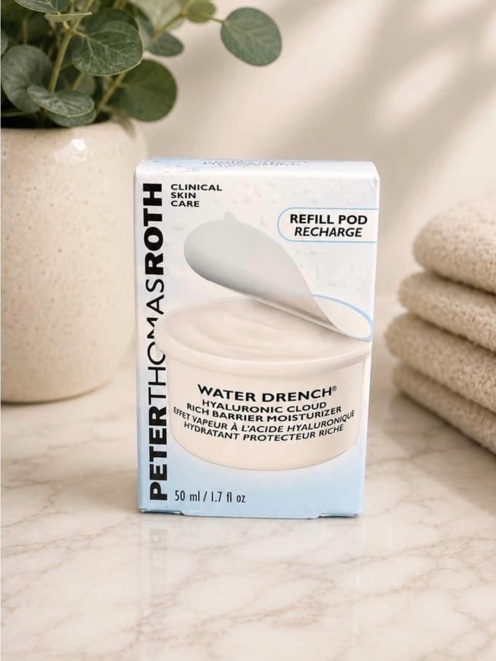Peter Thomas Roth Water Drench Hyaluronic Cloud Refill Pod